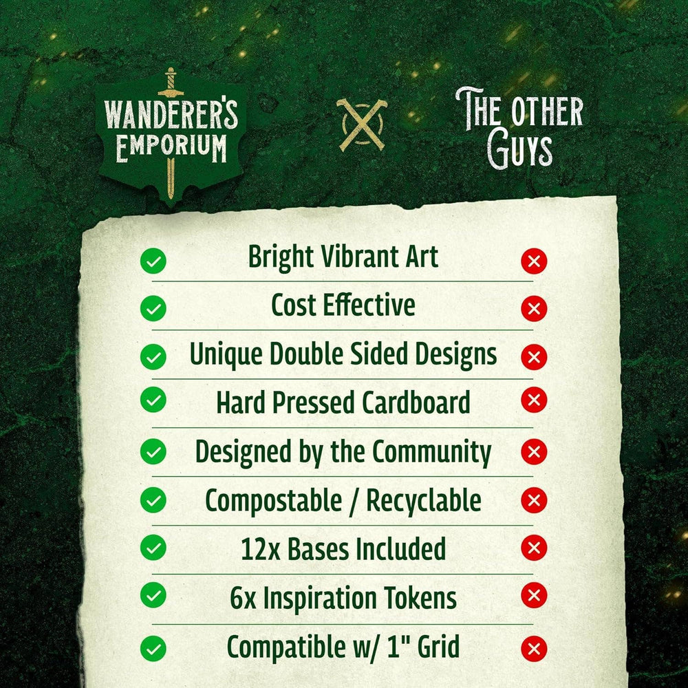 Wanderer's Emporium Minis - Essentials Pack