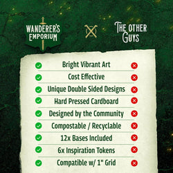 Wanderer's Emporium Minis - Essentials Pack
