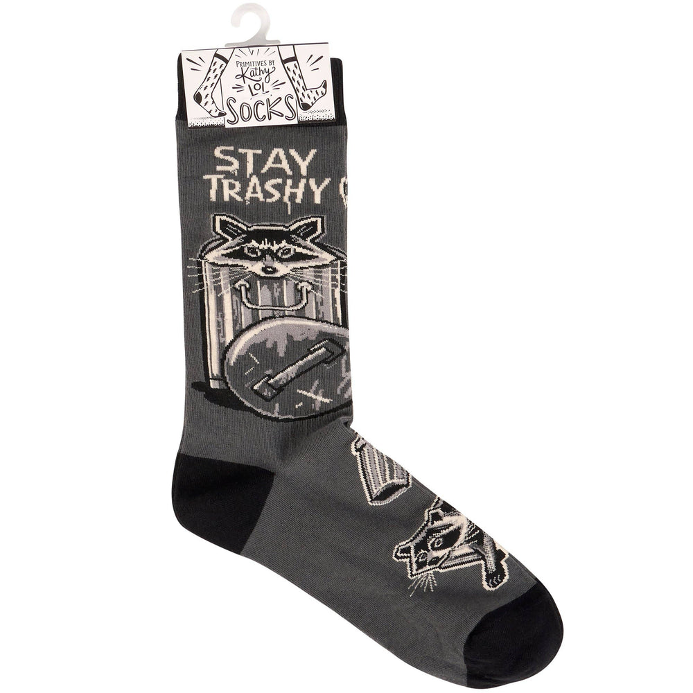 Crew Socks - Stay Trashy