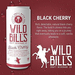 Cane Sugar Craft Soda - Black Cherry