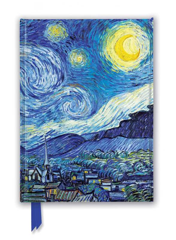 Foiled Journal - The Starry Night (Vincent van Gogh)