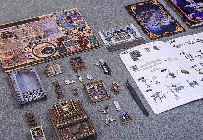 Book Nook Kit - Nebula Common Room
