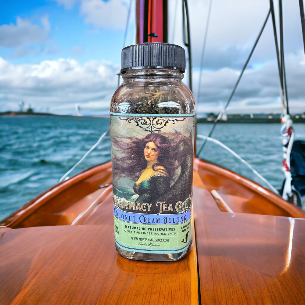 Coconut Cream Oolong Tea