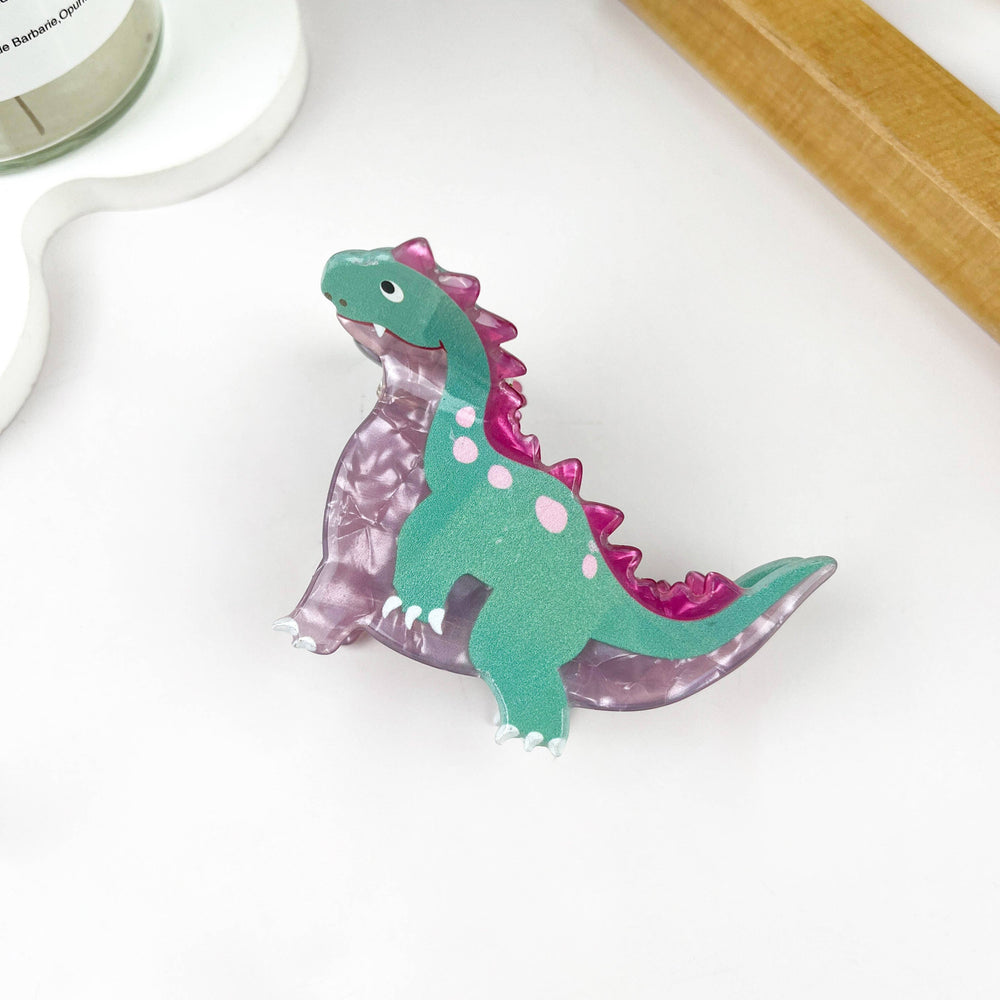 Hair Clip - T-Rex