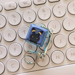 Fidget Keycap Keychain - Umbreon