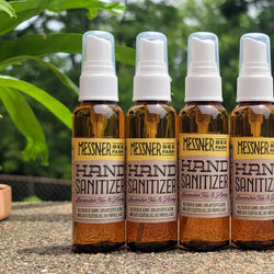 Hand Sanitizer - Lavender Tea and Honey