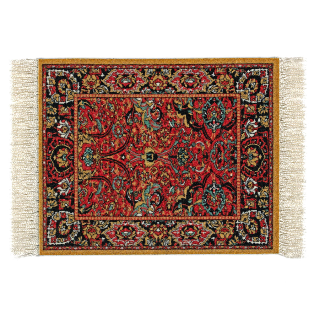 CoasterRug - Floral Arabesque (4-Piece)