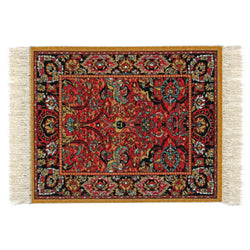 CoasterRug - Floral Arabesque (4-Piece)