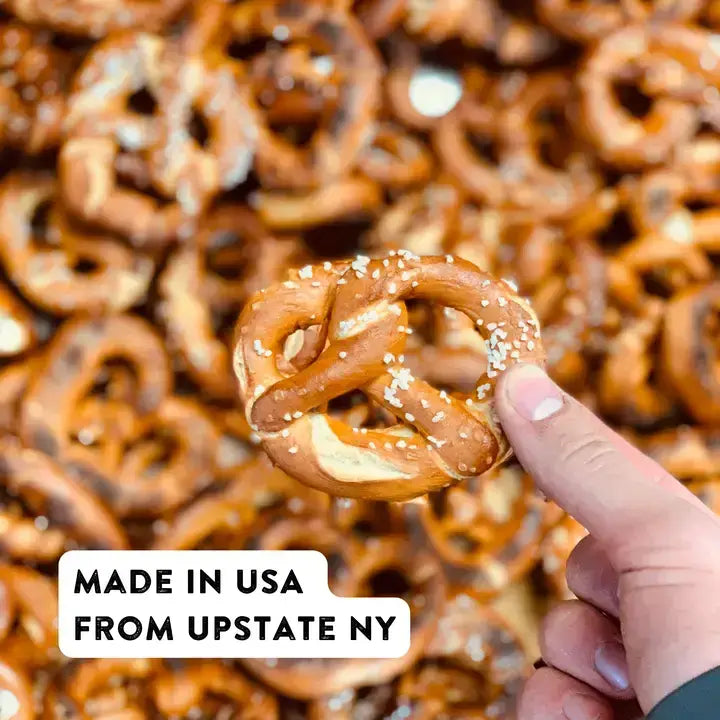 Handmade Pretzel Bits - Maple Bourbon