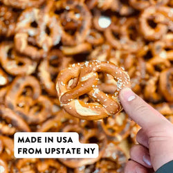 Handmade Pretzel Bits - Buffalo Wing