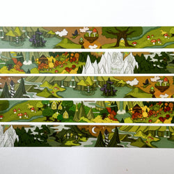 Washi Tape - Feywild Fantasy Map