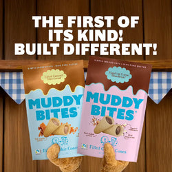 Muddy Bites - Salted Caramel Cookie Cone Snacks
