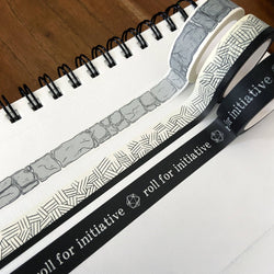 Washi Tape - Roll for Initiative