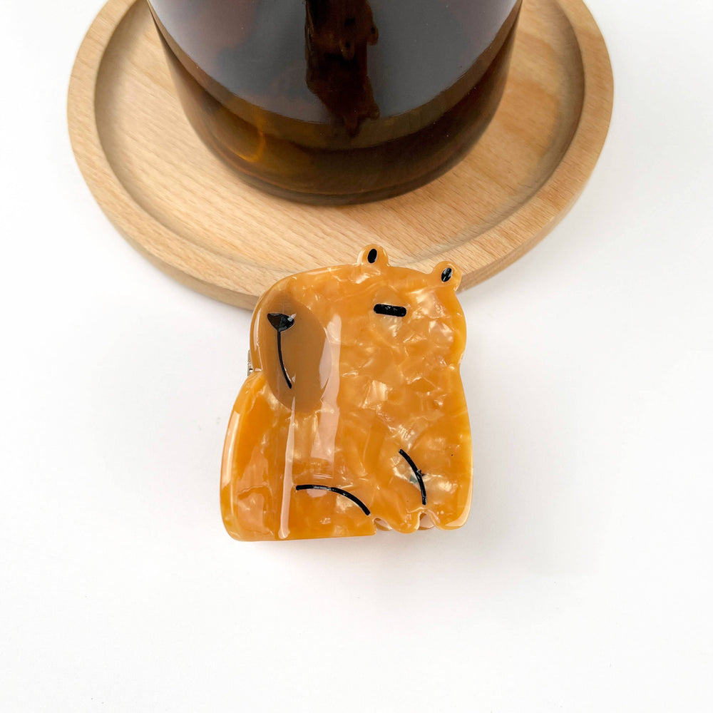 Hair Clip - Capybara