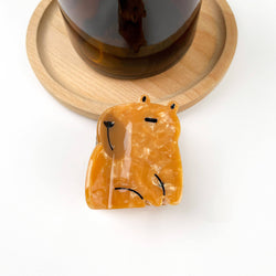 Hair Clip - Capybara