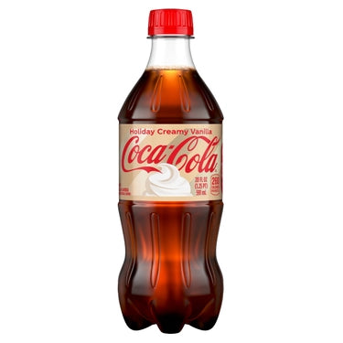 Coca-Cola Holiday Creamy Vanilla