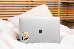 Sticker - Today I'm a Serious Goose