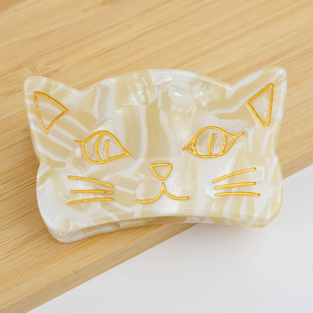 Hair Clip - Cute Cat A