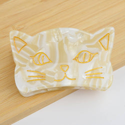 Hair Clip - Cute Cat A