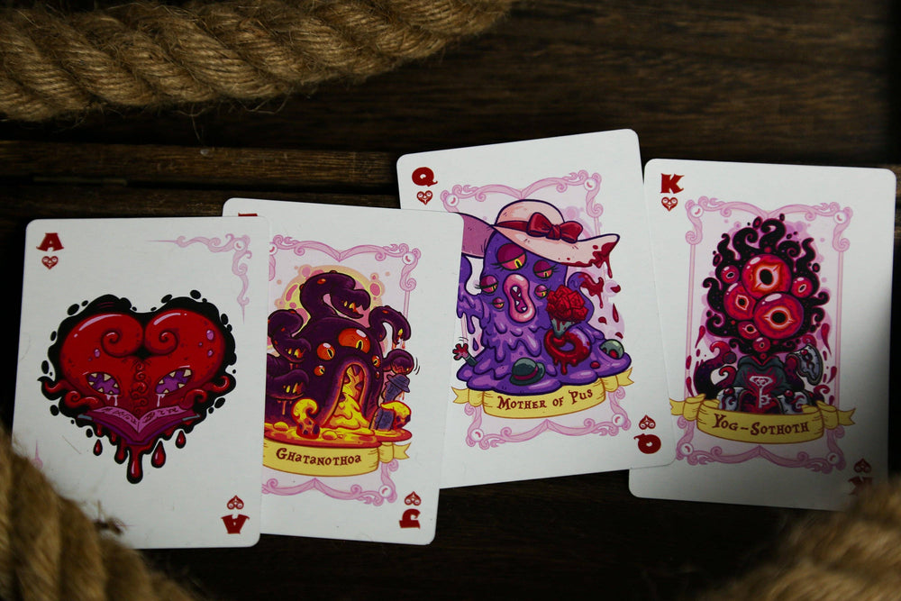 Playing Cards - Arkham Archives