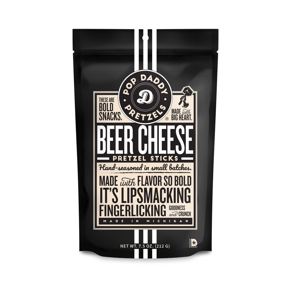 Seasoned Pretzels - Beer Cheese