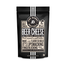 Seasoned Pretzels - Beer Cheese