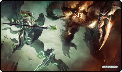Playmat - Angels vs Demons