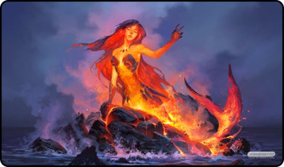 Playmat - Lava Mermaid