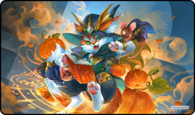 Playmat - Pumpkin Spell