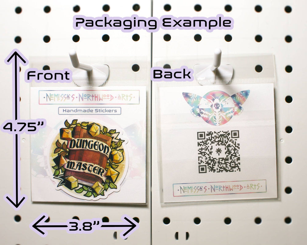 Dungeon Master Sticker: Sticker