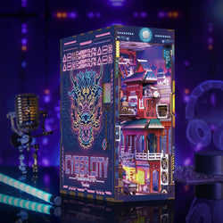 Book Nook Kit - Cyber City