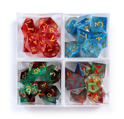 Mystery Dice - Sharp Edge Resin