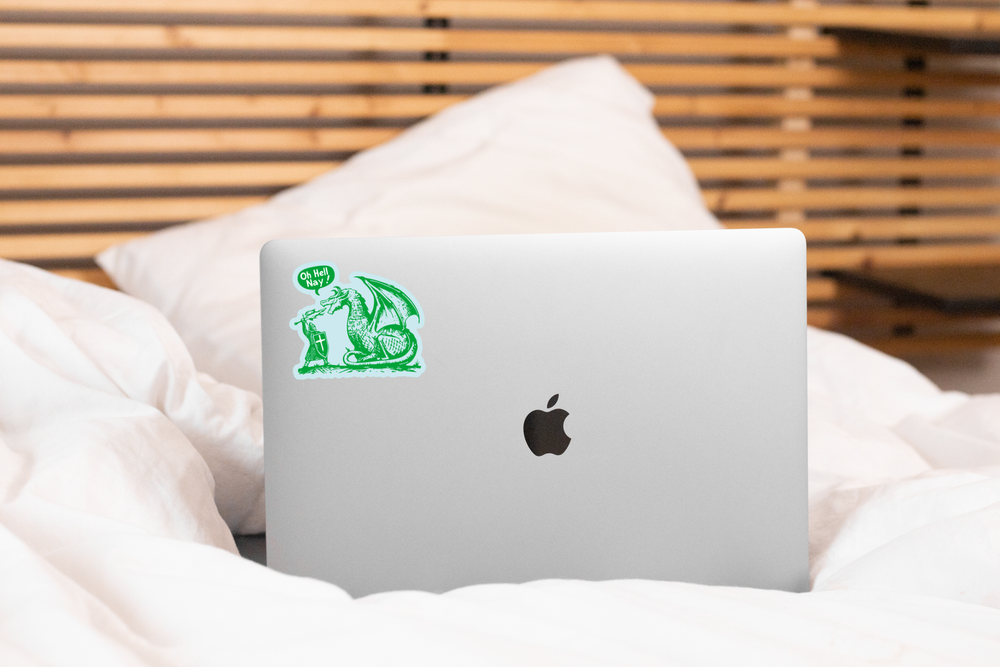 Sticker - Oh Hell Nay Sticker