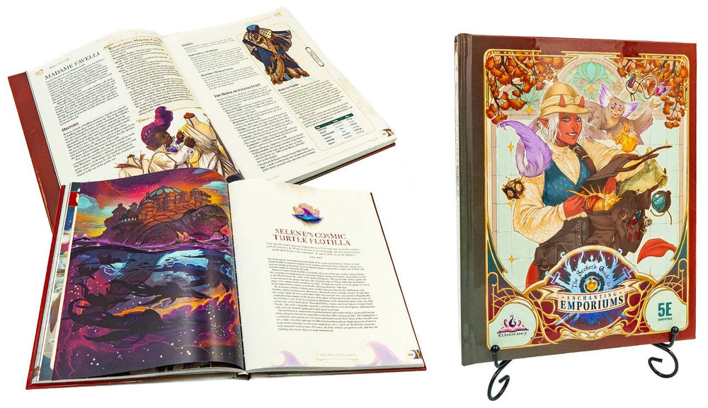 The Seeker's Guide to Enchanting Emporiums (5E)