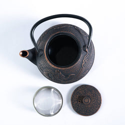 Tea Kettle - Bronze Dragon