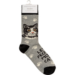 Crew Socks - More Cats