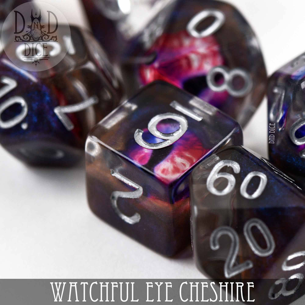 RPG Dice Set - Watchful Eye (Cheshire)