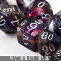 RPG Dice Set - Watchful Eye (Cheshire)