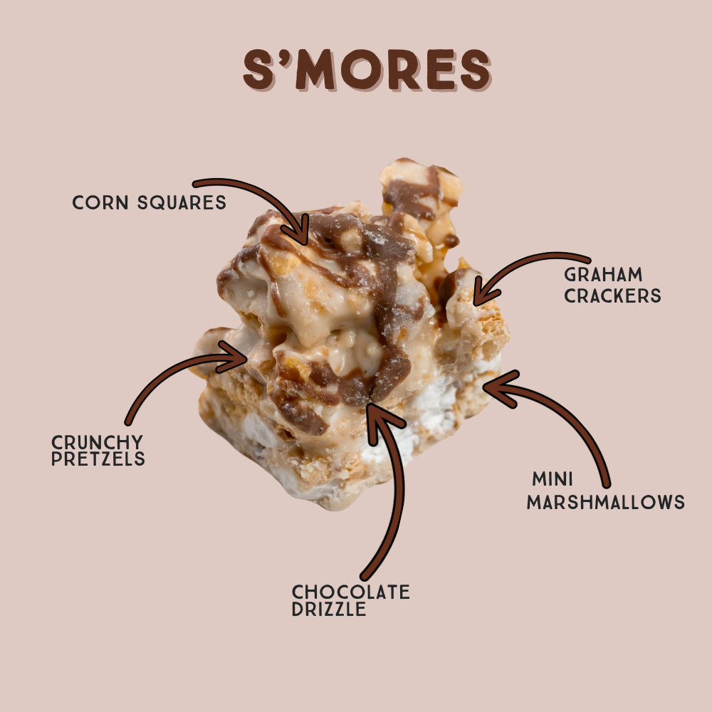 Chunk Nibbles - S'mores