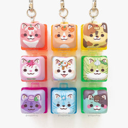 Keycap Keychain Blind Bag - Series 4