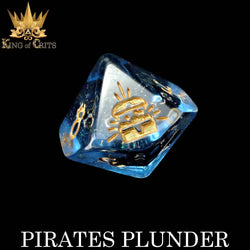 King of Crits Dice Set - Pirates Plunder (11-Piece)