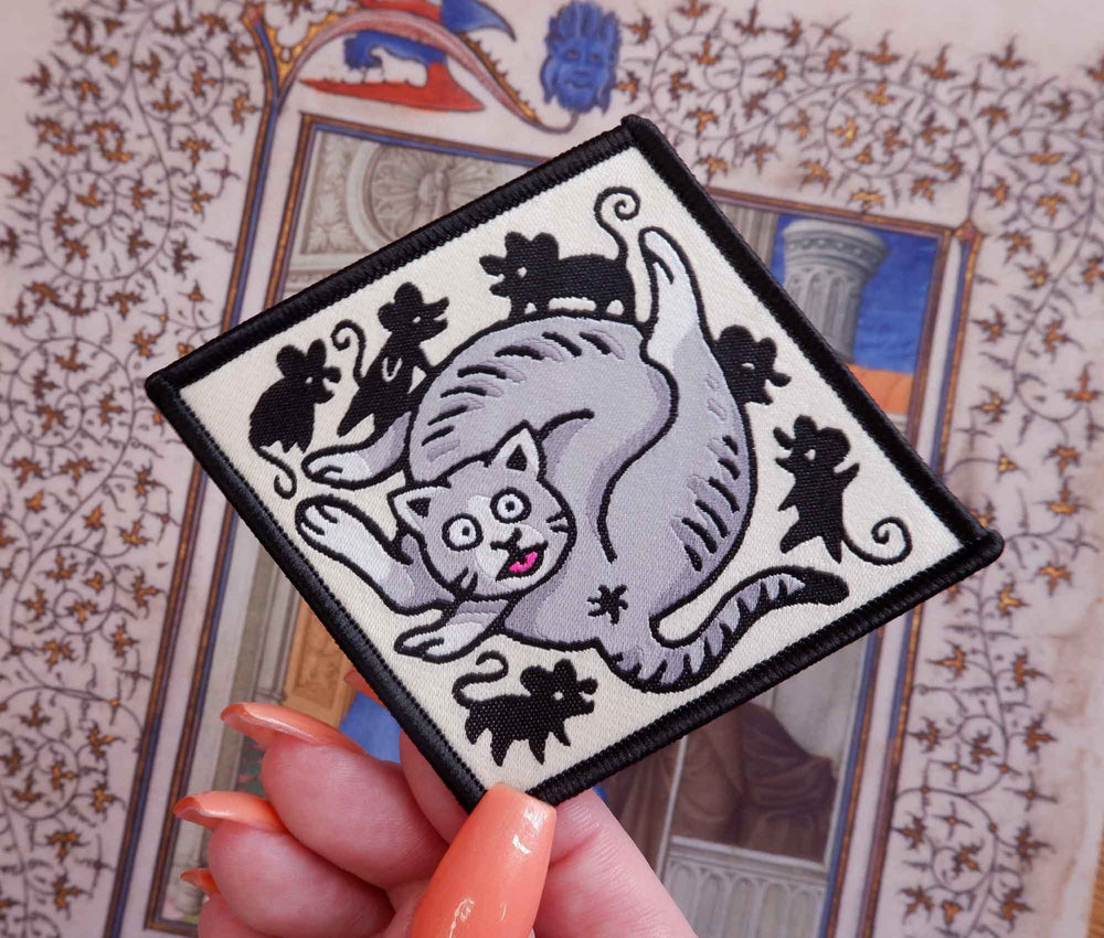 Butt Licker - Embroidered Patch