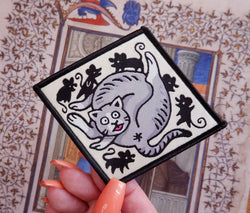 Butt Licker - Embroidered Patch