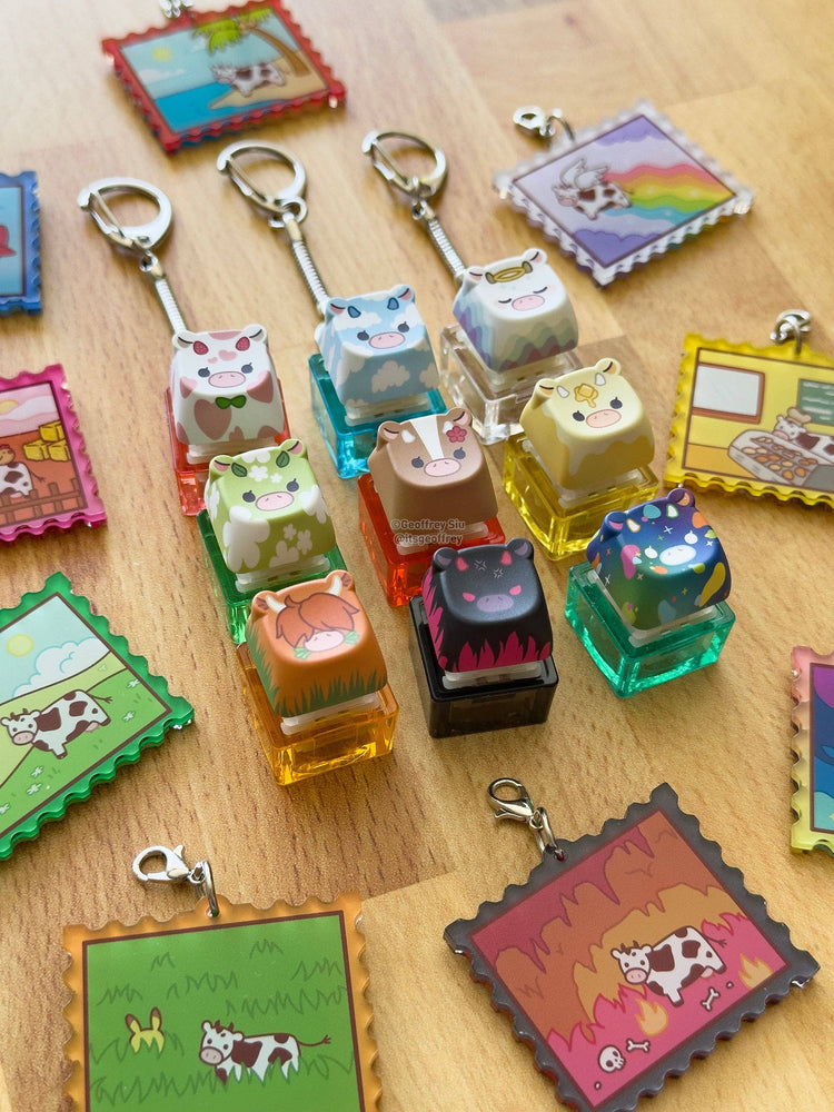 Keycap Keychain Blind Bag - Series 7