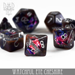 RPG Dice Set - Watchful Eye (Cheshire)
