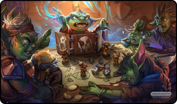 Playmat - Goblin Game Night