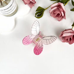 Hair Clip - Colorful Butterfly