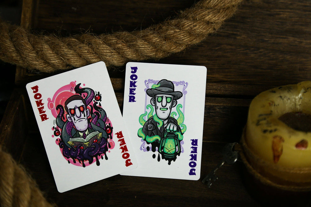 Playing Cards - Arkham Archives