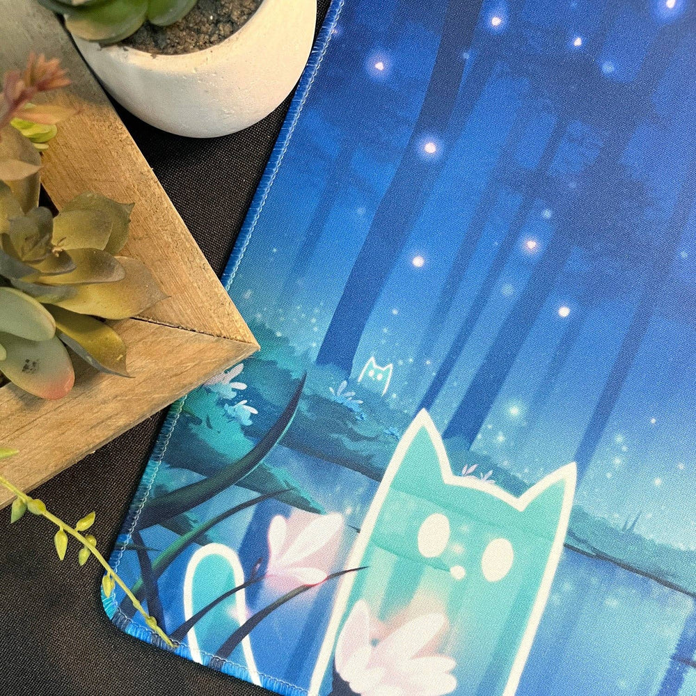 Playmat - ManaCat Forest