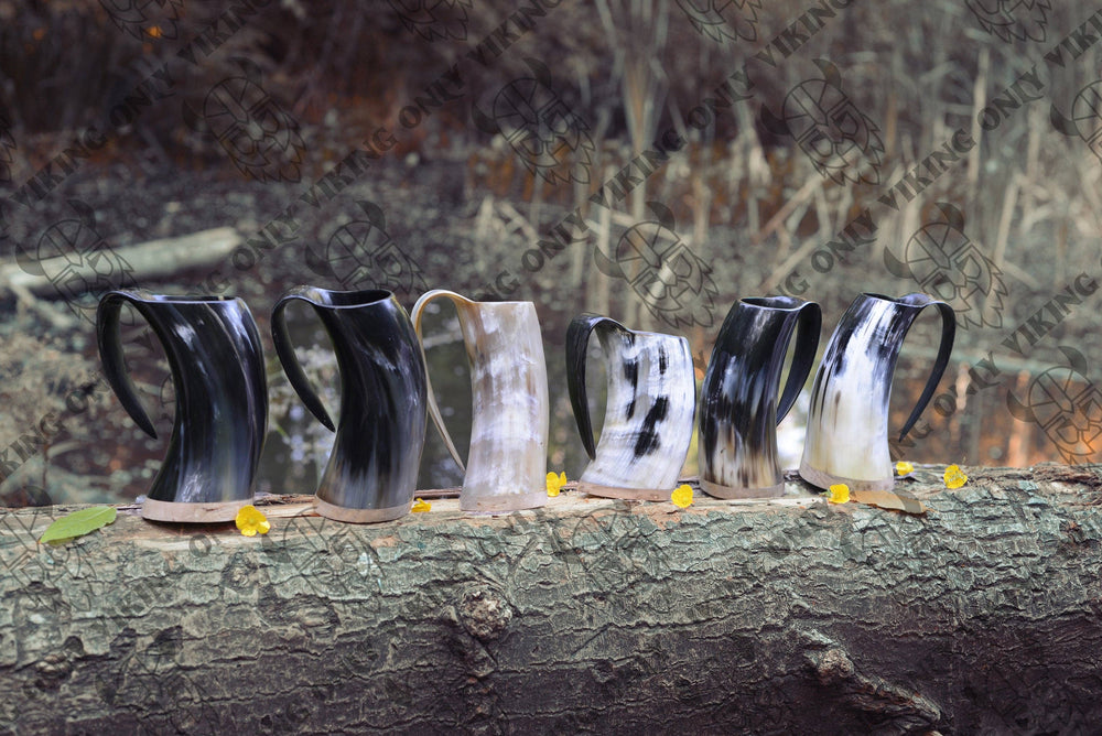 Drinking Horn Mug - Plain